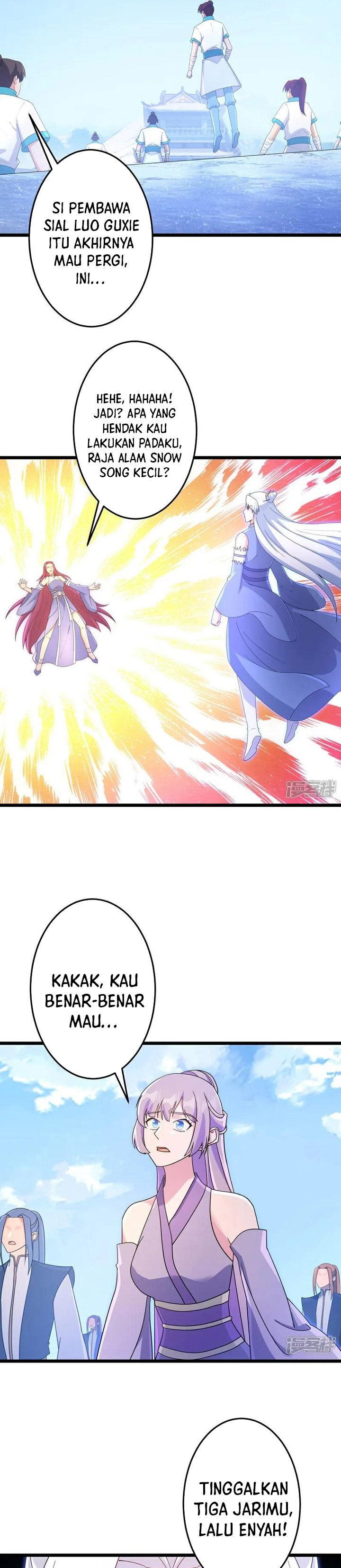 Against the Gods Chapter 739 Gambar 14